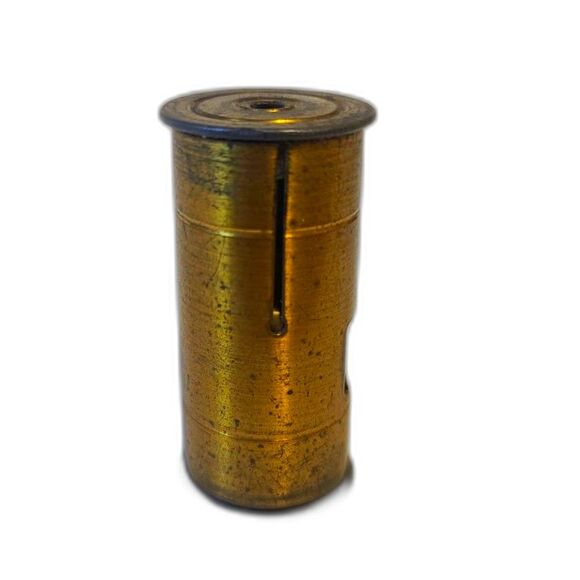 Pocket Brass Microscope Field Dissection Botanical Viewer 1800's French Antique - Picture 2 of 6